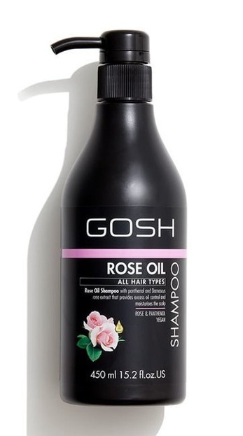 GOSH Rose Oil Szampon do włosów 450ml