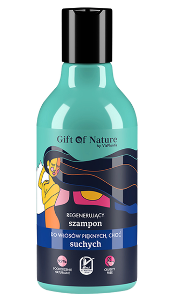 Gift of Nature regenerujący szampon do włosów suchych 300ml
