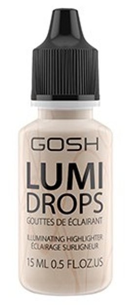 Gosh Lumi Drops - Płynny rozświetlacz 002 Vanilla 15ml
