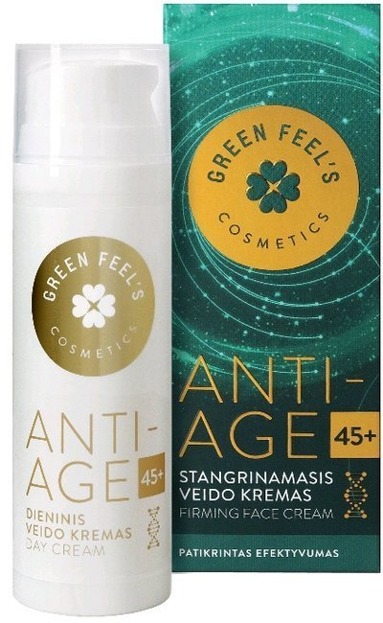 Green Feel's ANTI-AGE krem 45+ 50ml