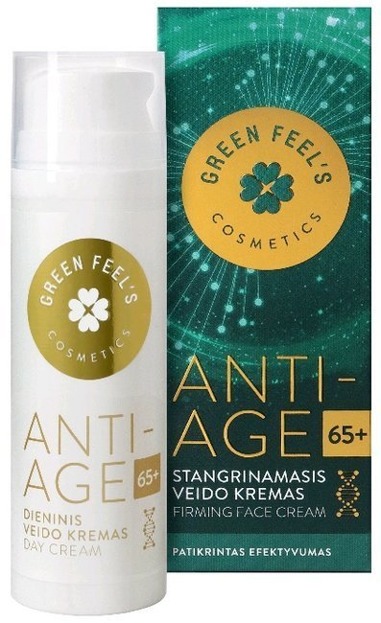 Green Feel's ANTI-AGE krem 65+ 50ml