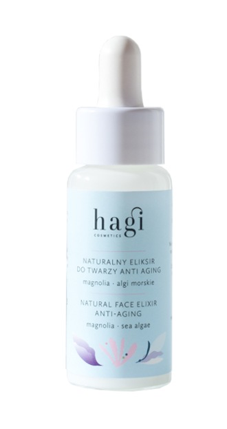 HAGI Naturalny eliksir anti-aging Magnolia/Sea Algae 30ml