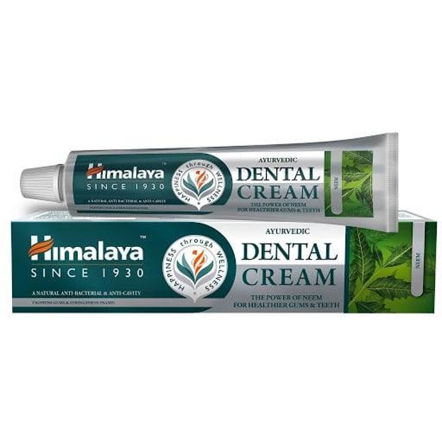 Himalaya Dental Cream with natural fluoride - Pasta do zębów z naturalnym fluorem 100g