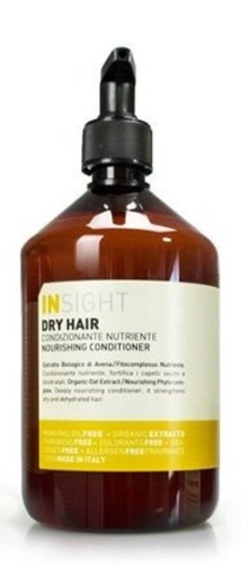 INSIGHT Dry Hair Nourishing Conditioner Odżywka silnie nawadniająca do włosów suchych 400ml EKO BIO KOSMETYK