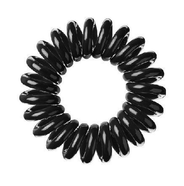 INVISIBOBBLE Czarne gumki do włosów, opakowanie 3 sztuki