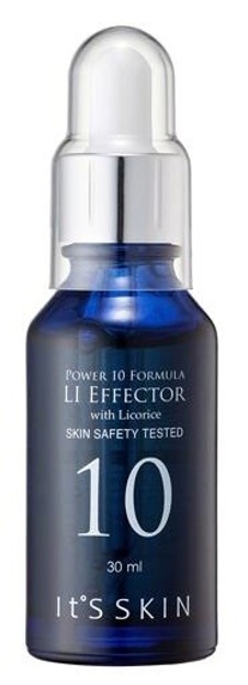 IT'S SKIN Power 10 Formula LI Effector, Serum łagodzące podrażnienia, z lukrecją, 30 ml
