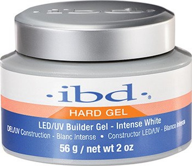 Ibd Hard Gel Builder LED/UV French Blanc Żel budujący 56g