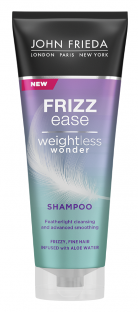 John Frieda Frizz Ease Weightless Wonder Shampoo Delikatny szampon przeciw puszeniu się włosów 250ml