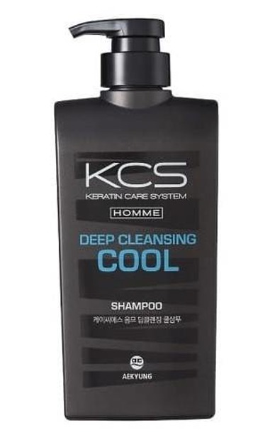 KCS Homme Deep Cleansing Cool Chłodzący szampon dla mężczyzn 550ml