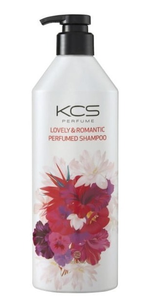 KCS Lovely&Romantic Perfumed Shampoo Perfumowany szampon do każdego rodzaju włosów 600ml