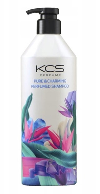 KCS Pure&Charming Perfumed Shampoo Perfumowany szampon do włosów suchych i zniszczonych 600ml