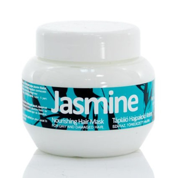 Kallos Professional Jasmine Nourishing Hair Mask - Odżywcza maska jaśminowa do włosów, 275 ml