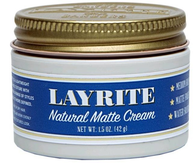 LAYRITE Natural Matte Cream Pasta do włosów nadająca matowe wykończenie 120g