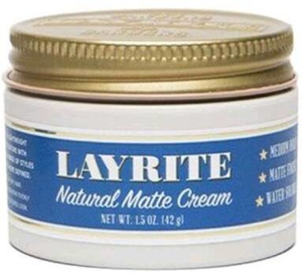 LAYRITE Natural Matte Cream Pasta do włosów nadająca matowe wykończenie 42g