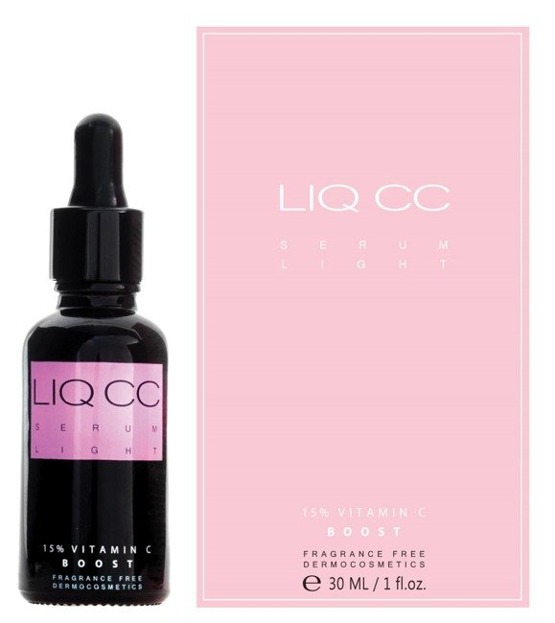 LIQ CC Serum Light 15% Vitamin C BOOST Lekkie serum rozświetlające z witaminą C 30ml 