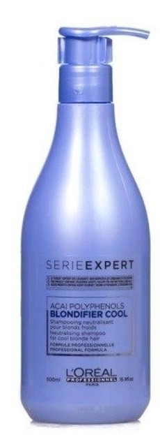 Loreal Professionnel Expert Blondifier Cool Neutralizujący szampon dla chłodnych odcieni blond 500ml