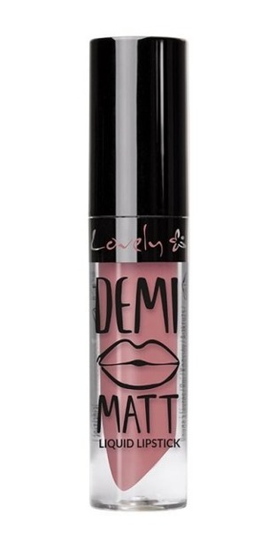 Lovely DEMI MATT Liquid Lipstic Płynna pomadka do ust 4