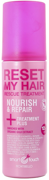 MONTIBELLO Smart Touch Reset My Hair 12in1 kuracja do włosów w sprayu 150ml