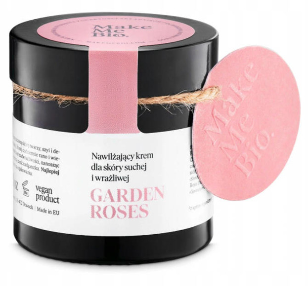 Make Me Bio Garden Rose Krem nawilżający dla skóry suchej i wrażliwej 60ml