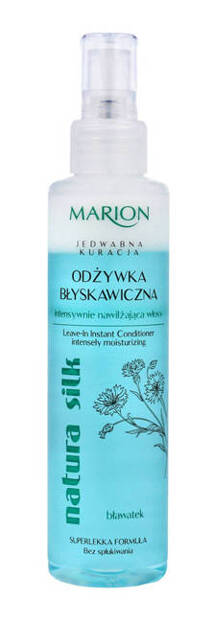 Marion Natura Silk - Odżywka w sprayu do włosów suchych 150ml