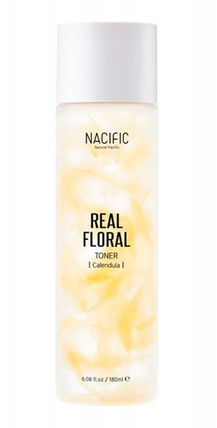 NACIFIC Real Floral Toner Calendula Nagietkowy tonik do twarzy 180ml