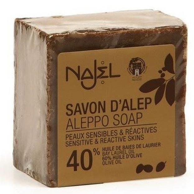 Najel Mydło Aleppo 40 % z olejem laurowym 185 g