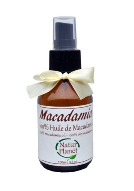 Natur Planet Macadamia Oil Olej macadamia 100ml