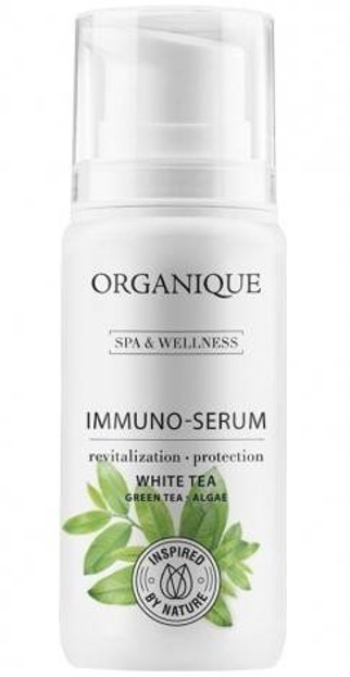ORGANIQUE immuno-serum white tea 100ml
