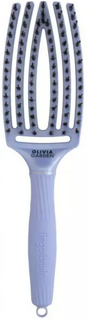 Olivia Garden Fingerbrush Combo Pearl Blue szczotka do włosów