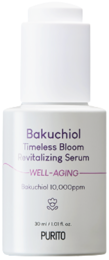 PURITO Bakuchiol Timeless Bloom Revitalizing Serum rewitalizujące serum z bakuchiolem 30ml
