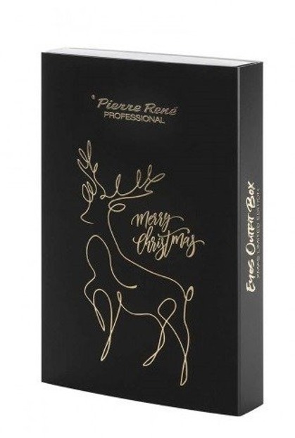 Pierre Rene OUTFIT EYES BOX Black Christmas edition Zestaw prezentowy 
