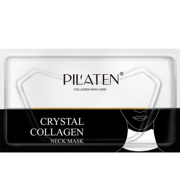 Pilaten Crystal Collagen Neck Mask Kolagenowa maska na szyję