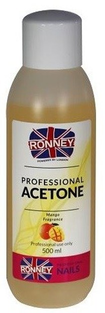 Ronney Professional Nail Acetone Mango Aceton 500ml