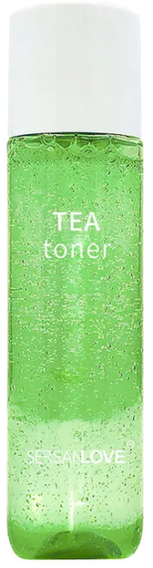 SERSANLOVE Tea Toner Tonik do twarzy Zielona Herbata 160ml