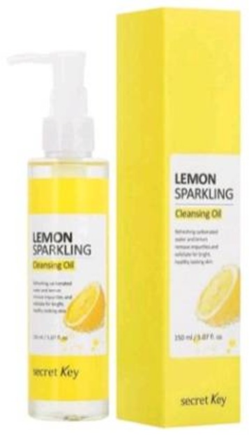 SecretKey Lemon Sparkling Cleansing Oil Olejek do demakijażu 150ml