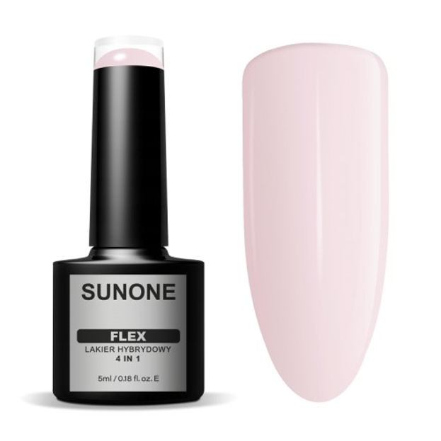 SunOne FLEX 4in1 Lakier hybrydowy Pink 100 5ml