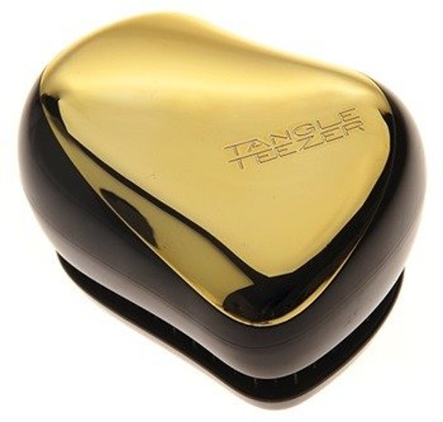 Tangle Teezer Compact Styler Kompaktowa szczotka do włosów Gold Rush