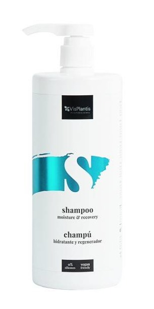 Vis Plantis Nawilżająco-regenerujący szampon do włosów 1000ml