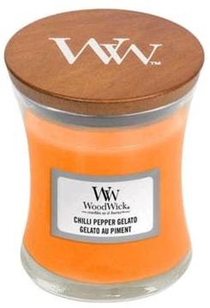 WoodWick świeca mała Chilli Pepper Gelato 85g