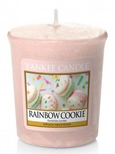 Yankee Candle Sampler Świeca Rainbow Cookie 49g