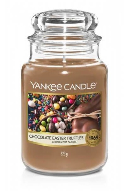Yankee Candle Świeca zapachowa Słoik duży Chocolate Easter 623g