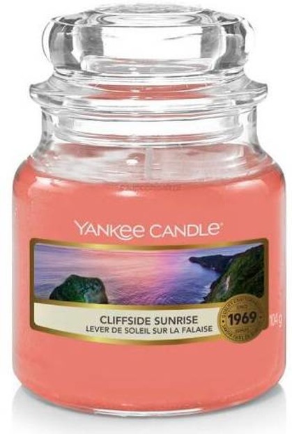 Yankee Candle Świeca zapachowa Słoik mały Cliffside Sunrise 104g