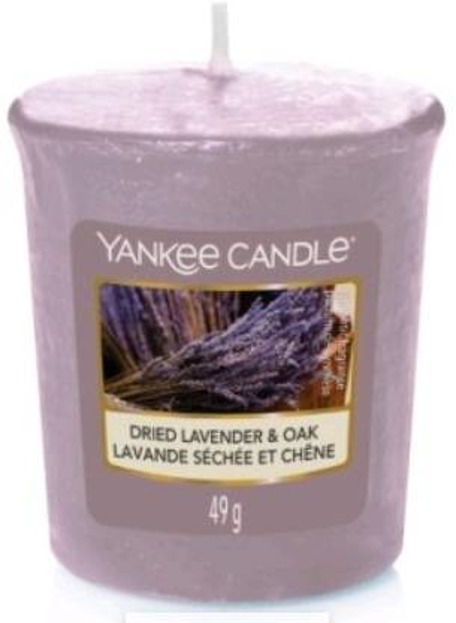 Yankee Candle Świeca zapachowa votive Dried Lawender&Oak 49g