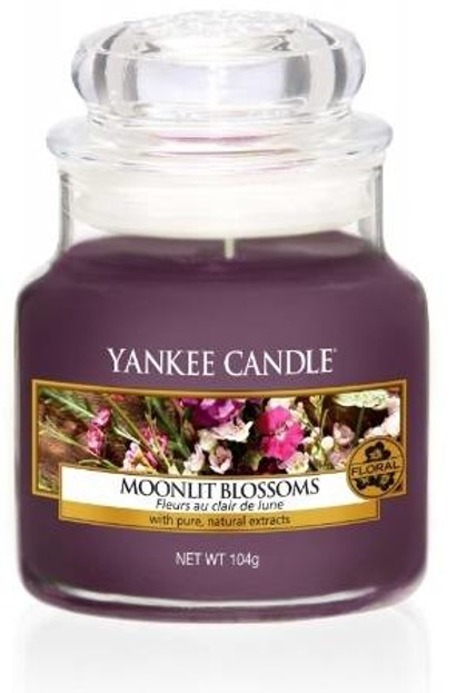 Yankee Candle słoik mały Moonlit Blossoms 104g
