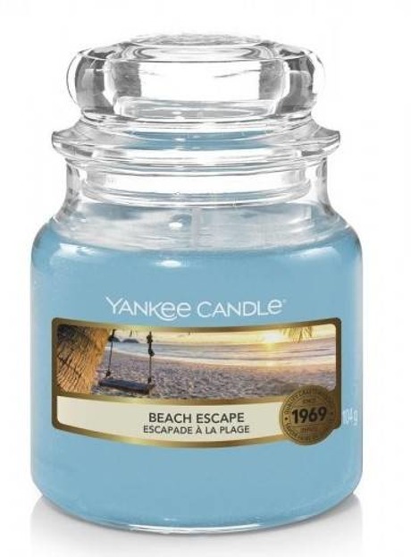 Yankee Candle świeca słoik mały Beach Escape 104g