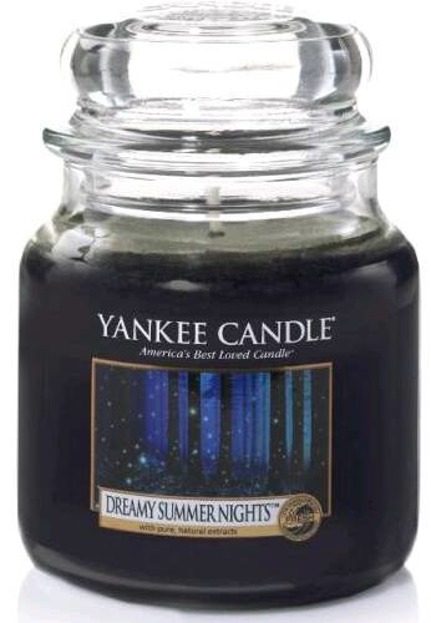 Yankee Candle świeca zapachowy słoik średni Dreamy Summer Nights 411g